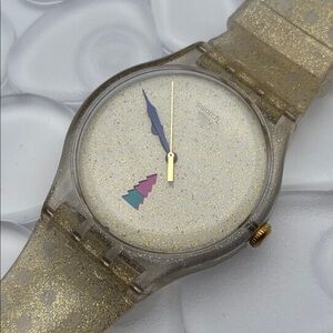 Swatch Watch  SUOZ709  HOLIDAY TWIST